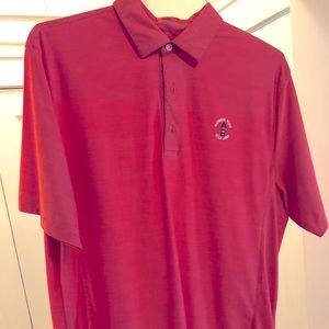 Greg Norman Men Golf Polo